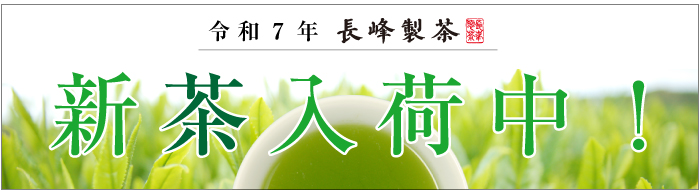 新茶入荷中