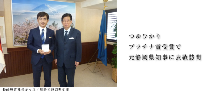 表敬訪問