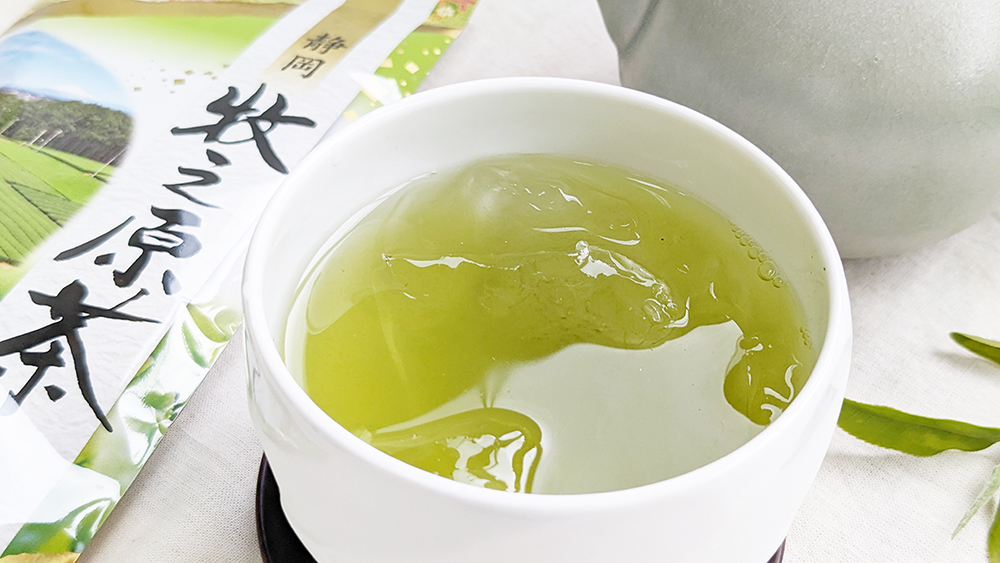 夏は冷茶