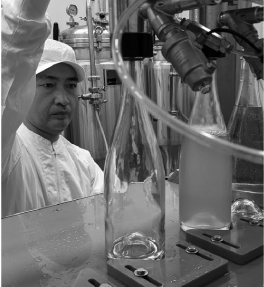 社長ボトリング